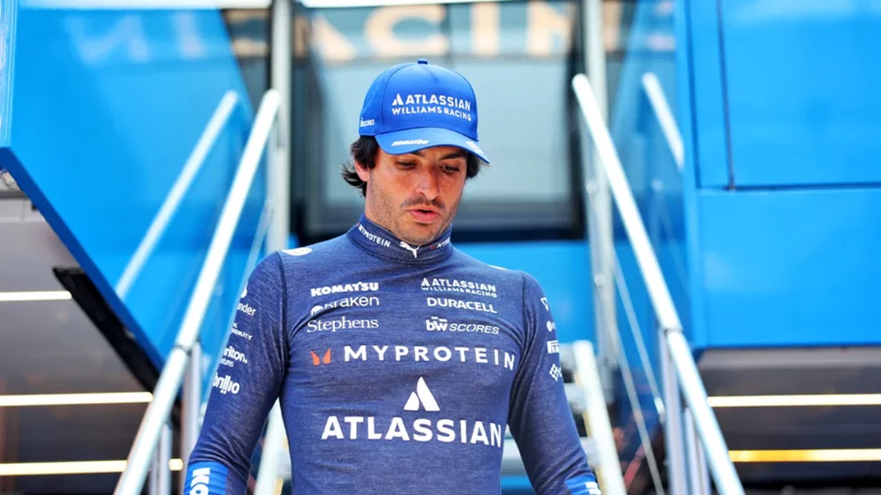 Tim Williams Diberikan Waktu untuk Membela Carlos Sainz