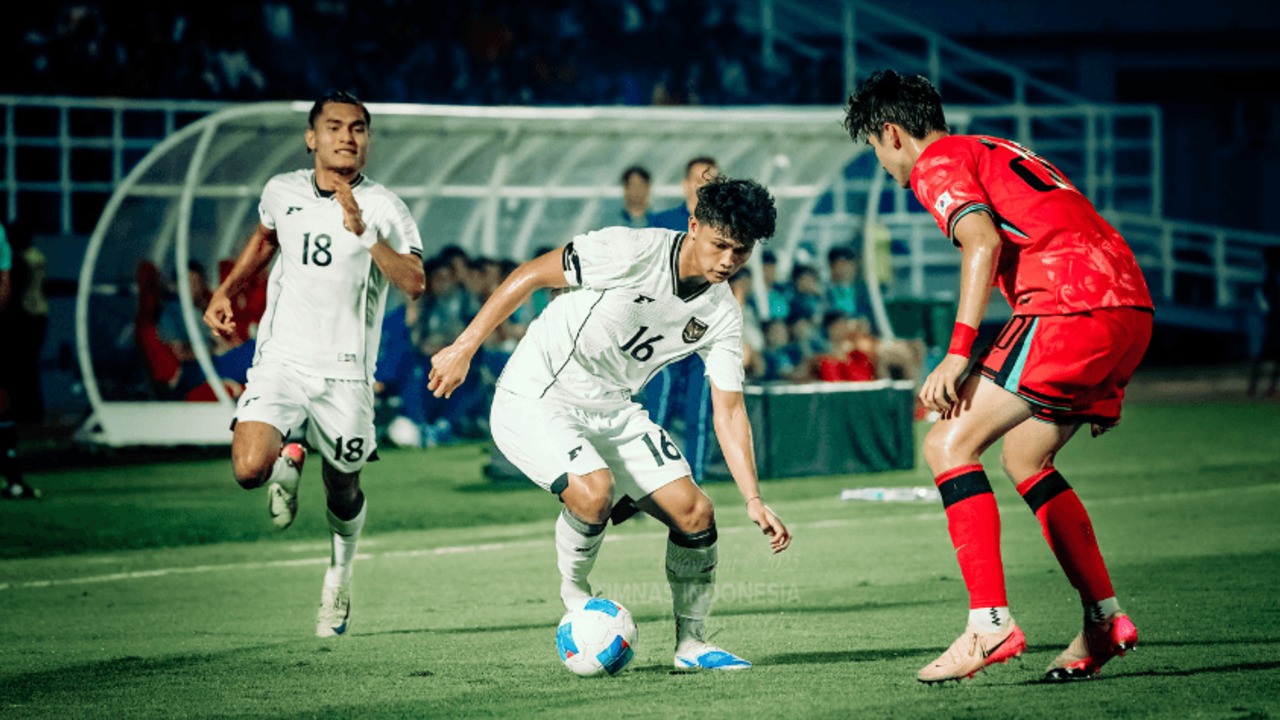 Penyerang timnas Indonesia U-23, Hokky Caraka