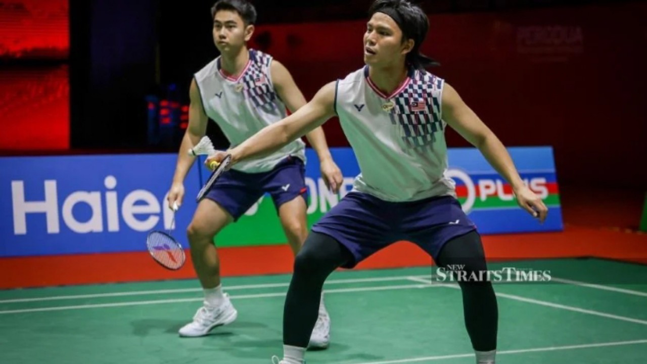 Unggulan 3 Sze Fei/Izzuddin Susah Payah ke 16 Besar Hong Kong Open 2025