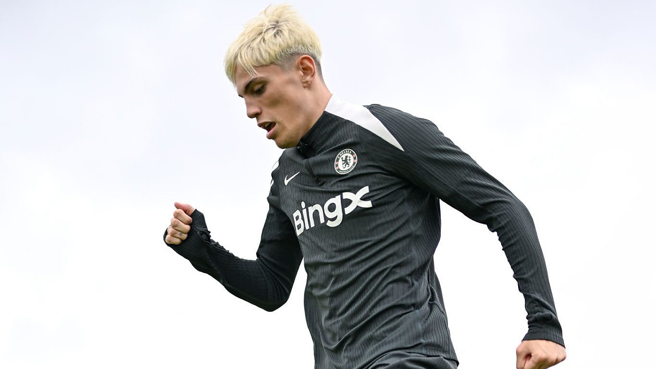 Pemain anyar Chelsea, Alejandro Garnacho