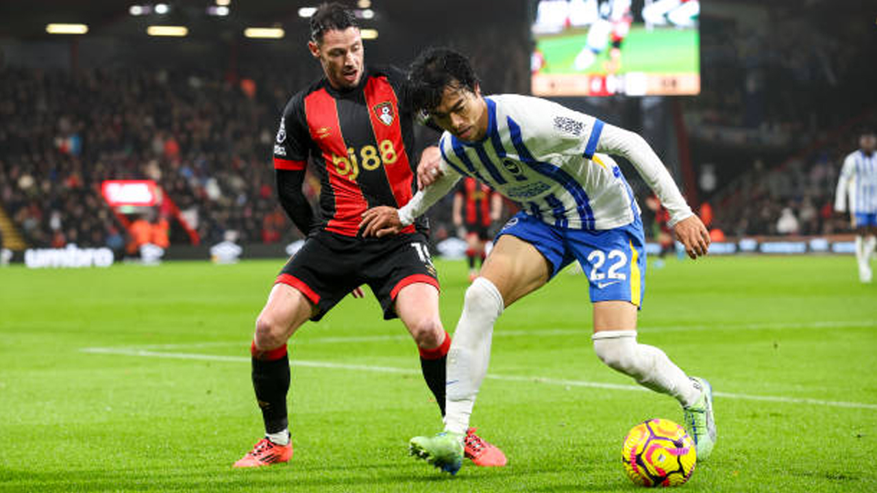 Bournemouth vs Brighton, 5 Fakta Menarik Jelang Laga Premier League