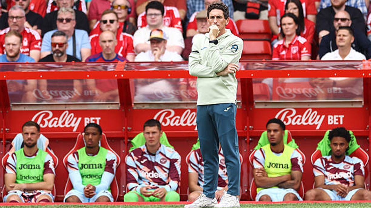 Brentford Belum Stabil, Fans Nilai Keith Andrews Masih Punya Banyak PR