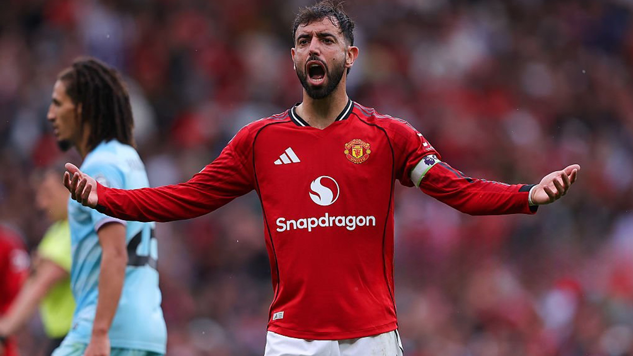 Bruno Fernandes.