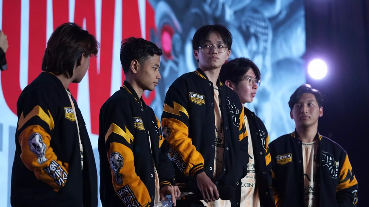 Dewa United Esports Akan Hadapi EVOS dan Geek Fam di Pekan Krusial