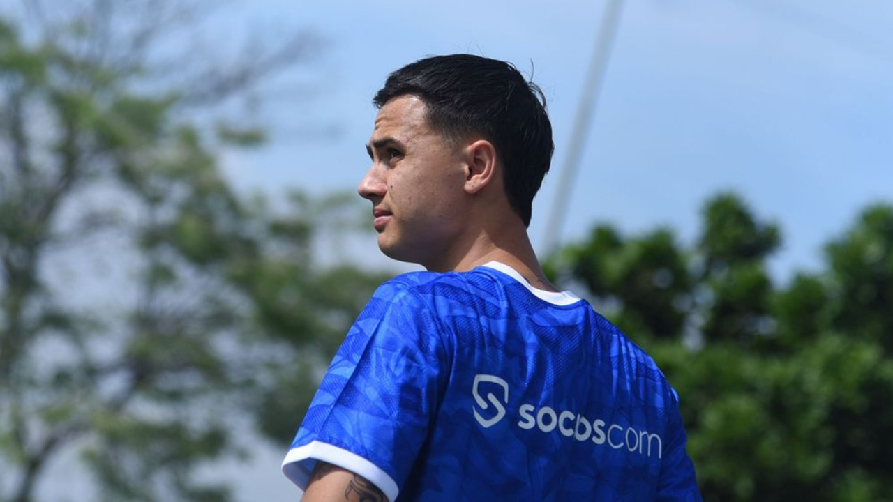 Pemain Persib, Eliano Reijnders