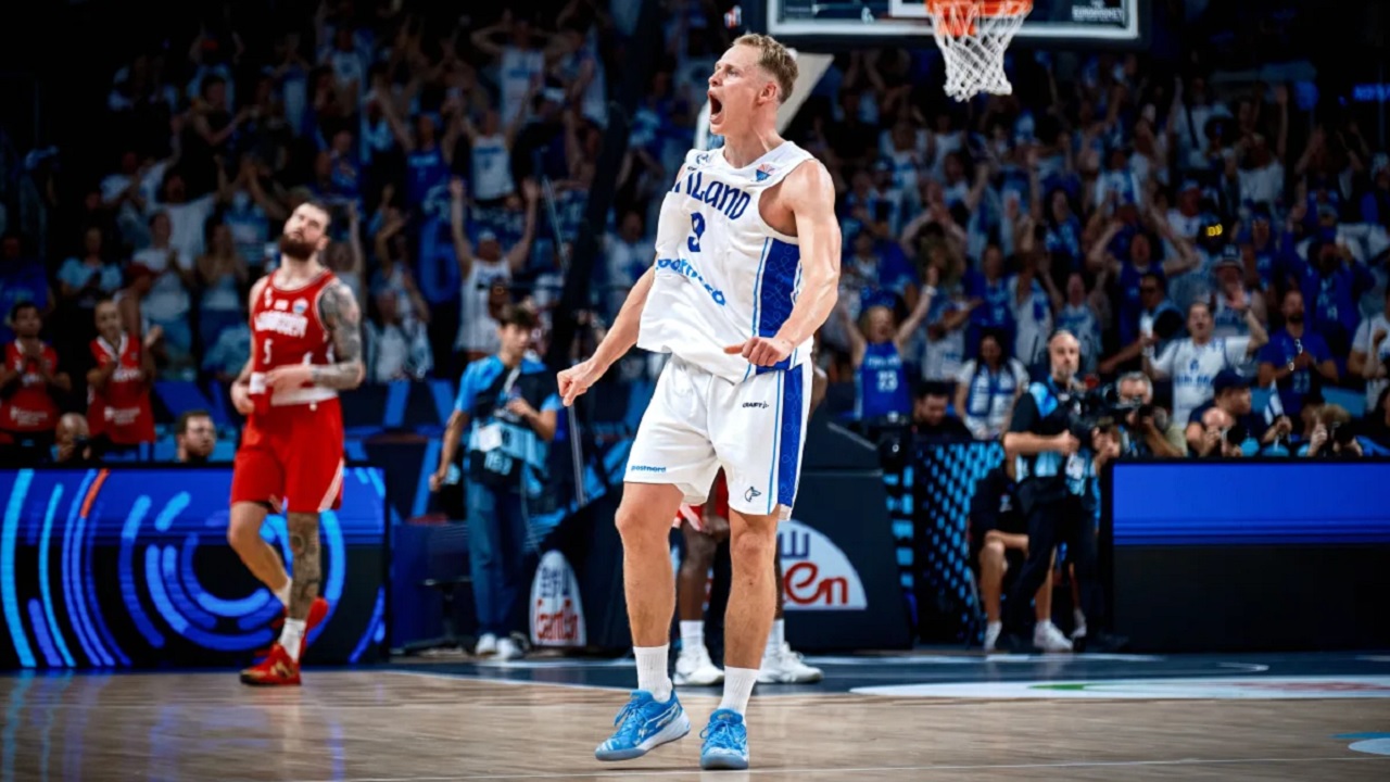 Finlandia berhasil lolos ke babak semifinal FIBA Eurobasket 2025.