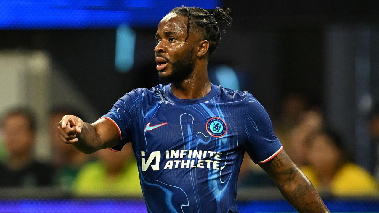 Raheem Sterling tersisihkan di skuad Chelsea