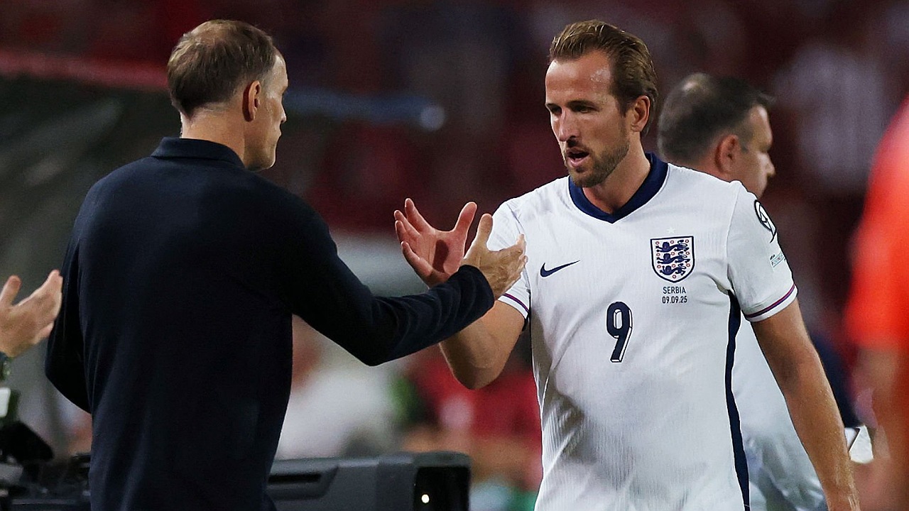 Thomas Tuchel dan Harry Kane