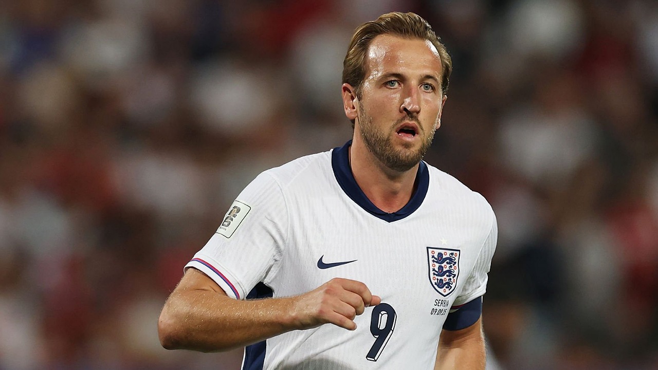 Kapten timnas Inggris, Harry Kane