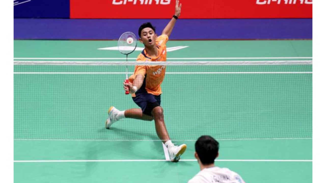 Hong Kong Open 2025: Alwi Farhan Akui Sangat Tegang Melawan Andalan Tuan Rumah