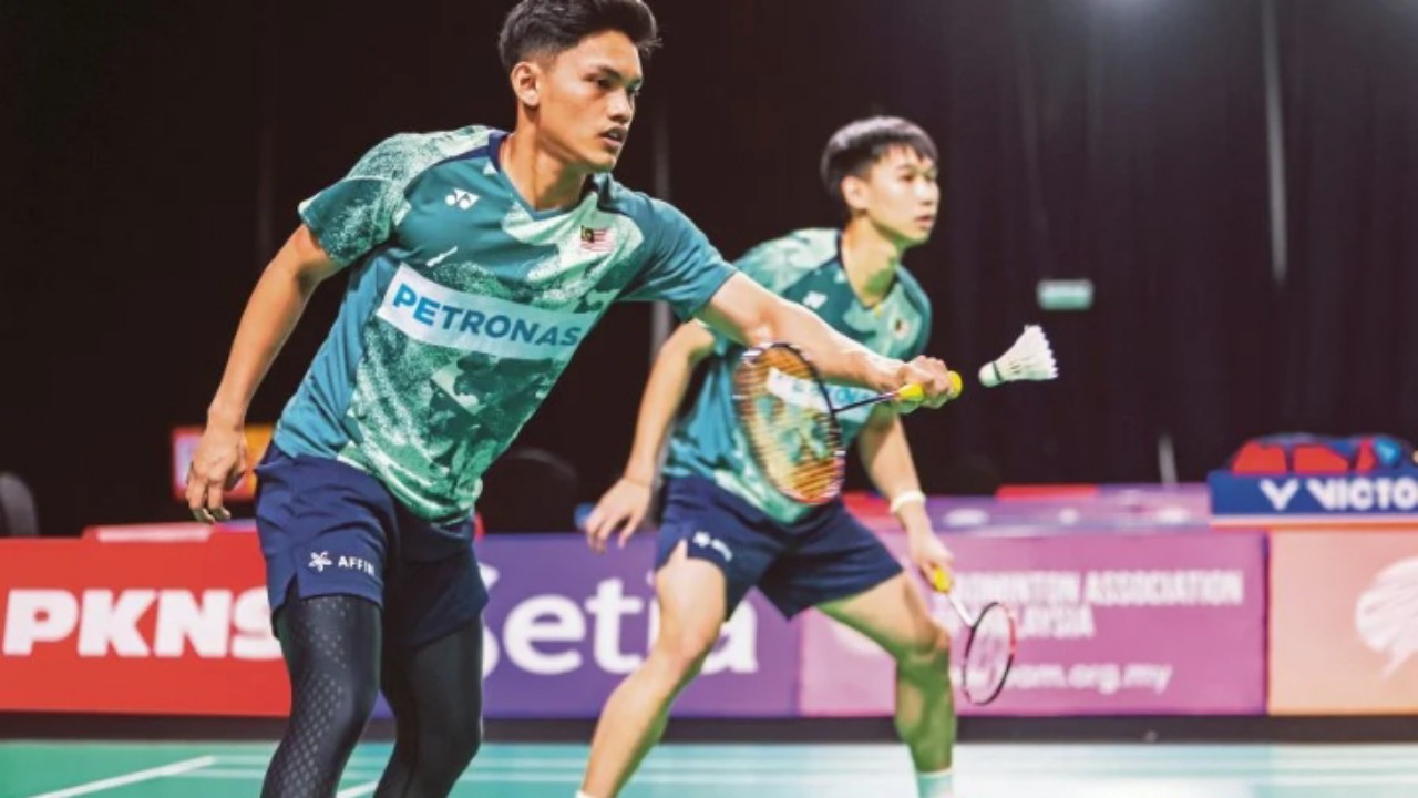 Hoon Jian/Haikal Bersiap Jalani Derby di 16 Besar Hong Kong Open 2025
