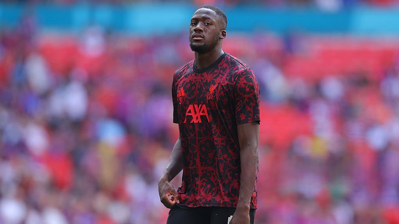 Ibrahima Konate.