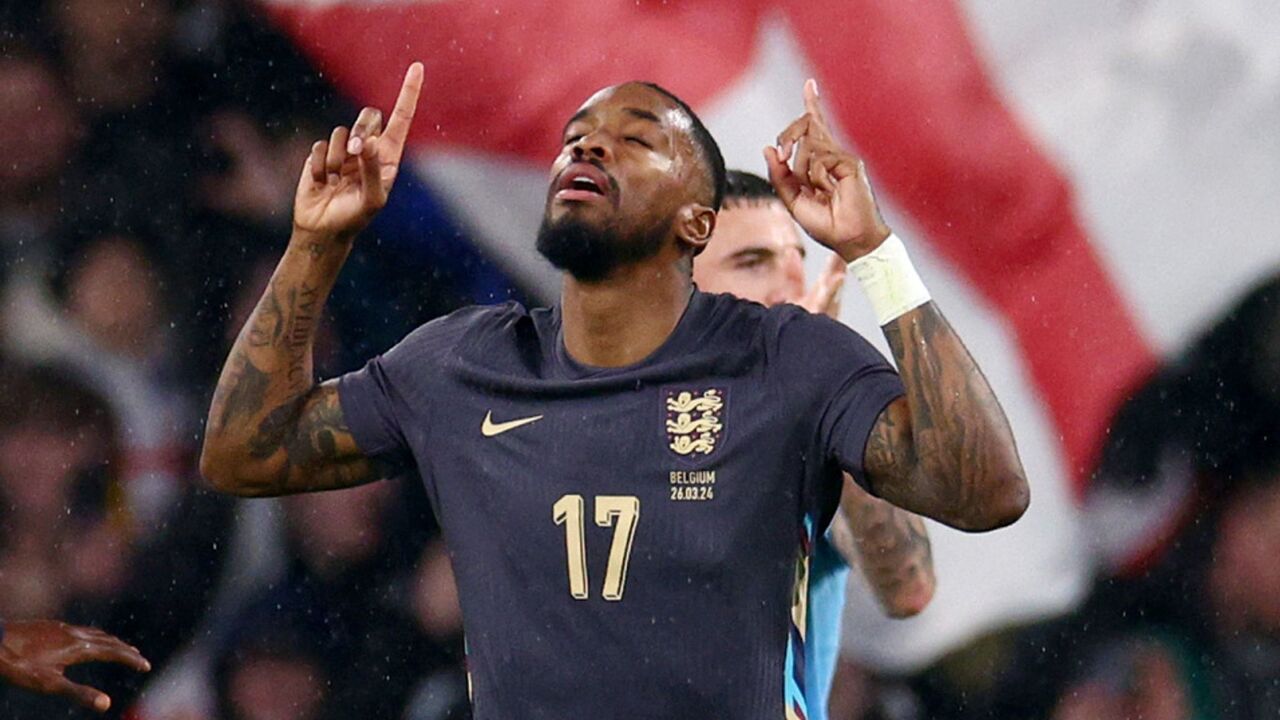 Ivan Toney optimis dirinya masih bisa membela Timnas Inggris di Piala Dunia 2026, meski namanya tidak masuk dalam daftar skuat terbaru The Three Lions edisi September 2025 / via Getty Images