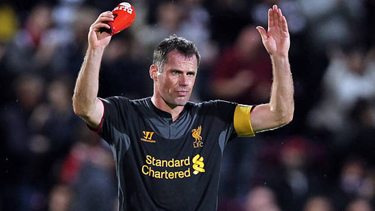 Jamie Carragher Menerima Penghargaan One Club Man dari Athletic Bilbao