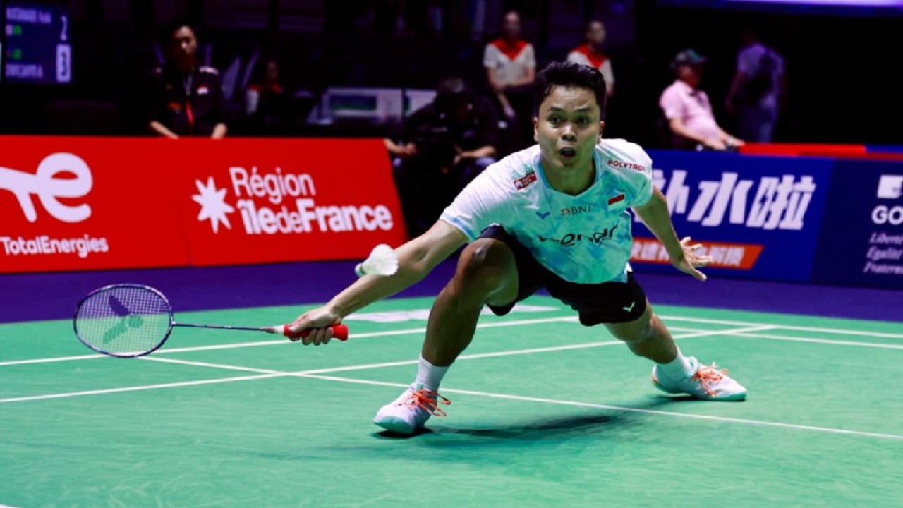 Anthony Ginting ungkap alasannya kalah dari Christo Popov.