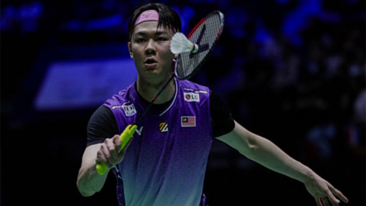 Lee Zii Jia Menolak Menyerah Pasca Kandas di Babak Pertama Hong Kong Open