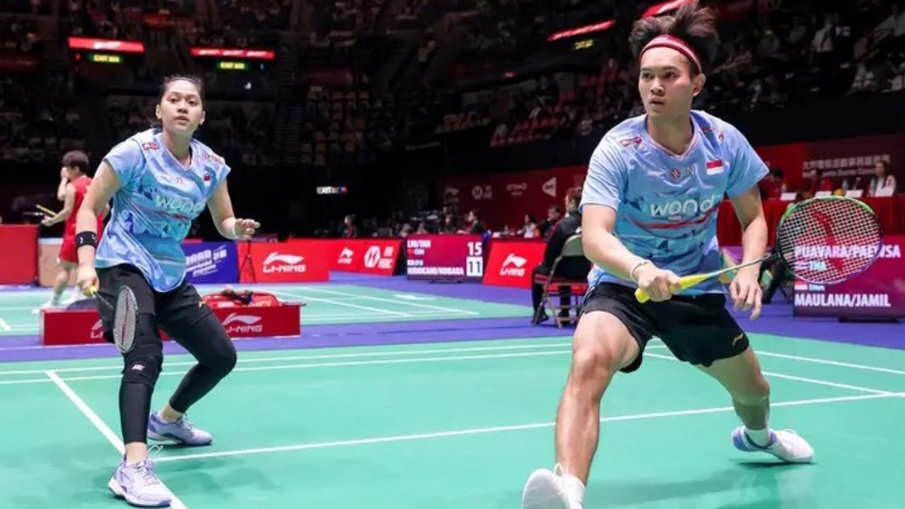 Libas Dechapol/Supissara, Adnan/Indah ke Perempat Final Hong Kong Open 2025