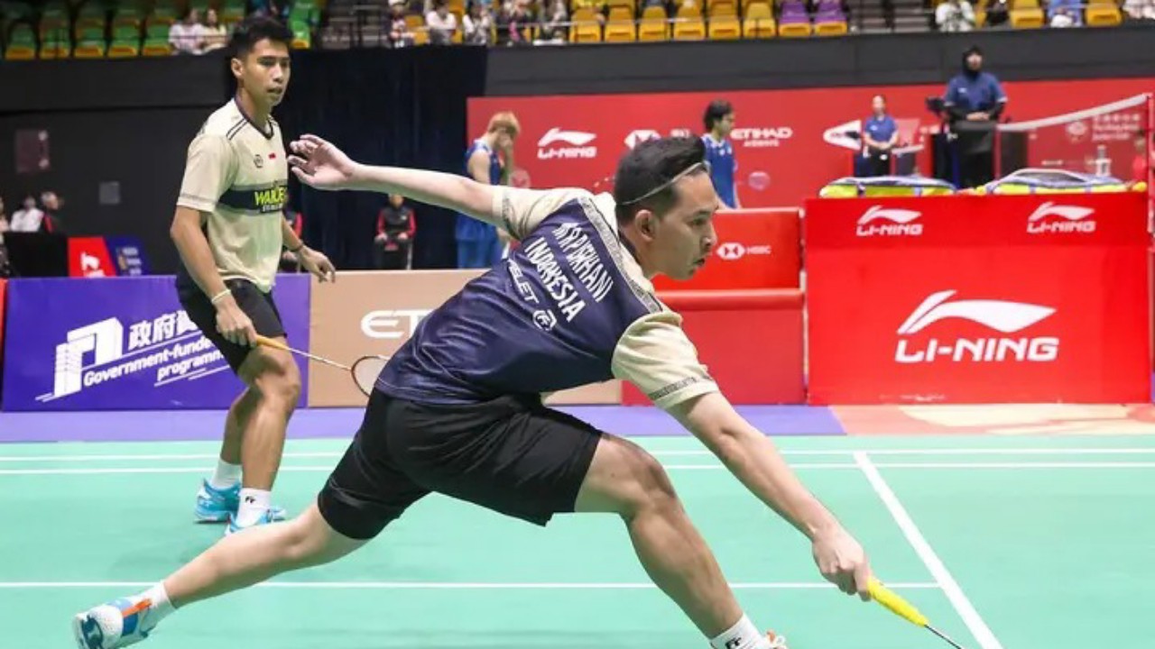 Libas Juara Dunia, Sabar/Reza Lolos Perempat Final Hong Kong Open 2025