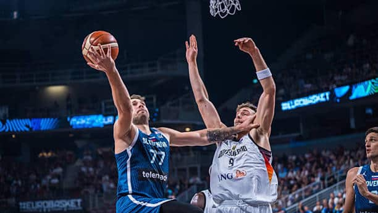 Luka Doncic Gagal Antarkan Slovenia ke Semifinal Usai Disingkirkan Jerman