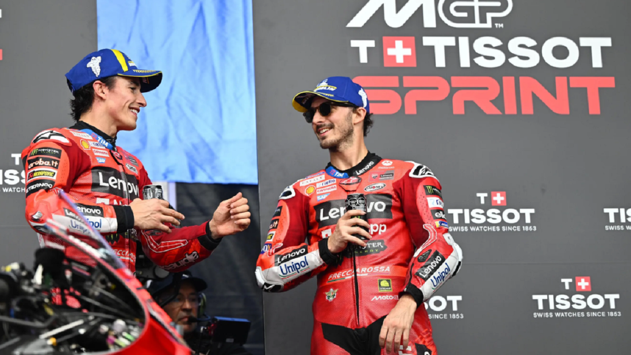 Marc Marquez, Francesco Bagnaia