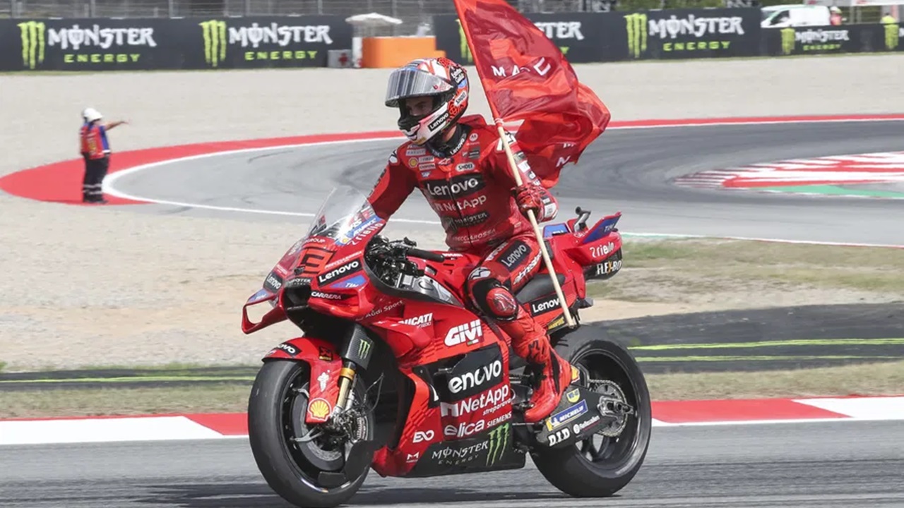 Marc Marquez Merasa Cocok Balapan di Sirkuit Misano