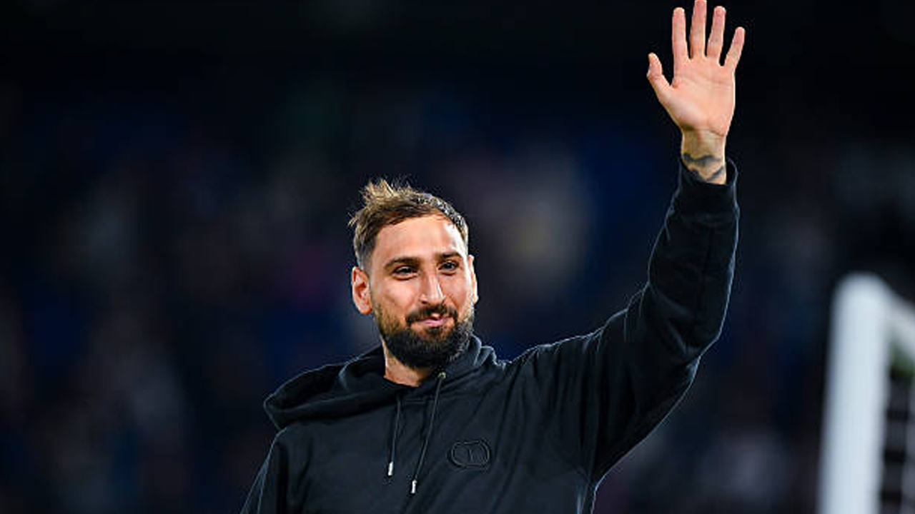 Mungkinkah Gianluigi Donnarumma Debut di Laga Derby Manchester?