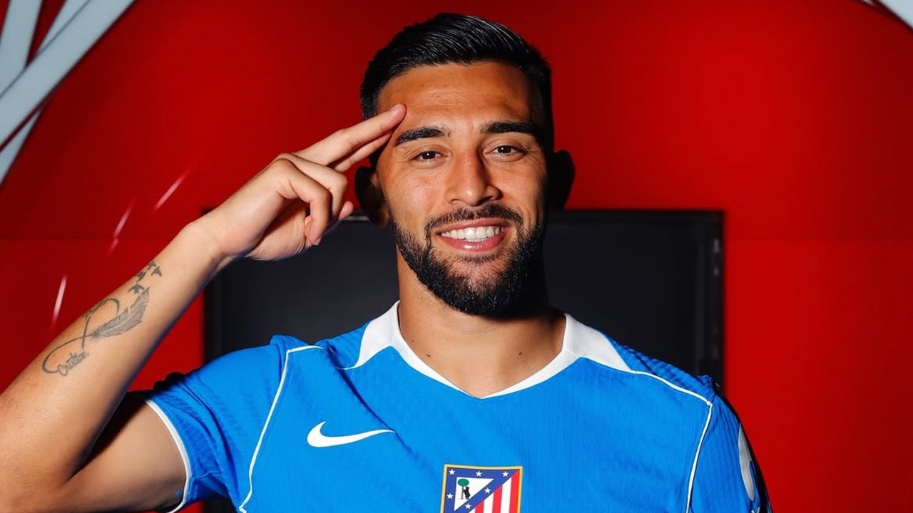 Winger Atletico Madrid