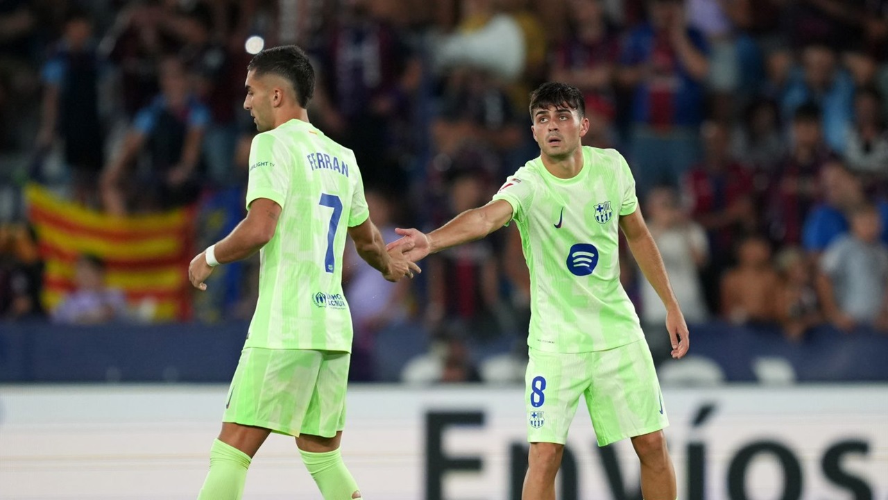 Pedri Menangkan Gol Terbaik Bulan Ini La Liga