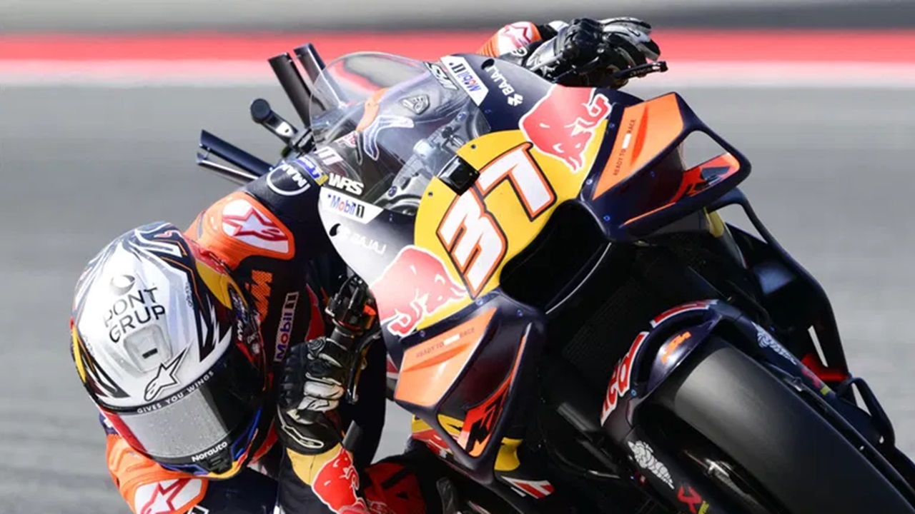 Pedro Acosta Senang dengan Konsistensinya Performa KTM
