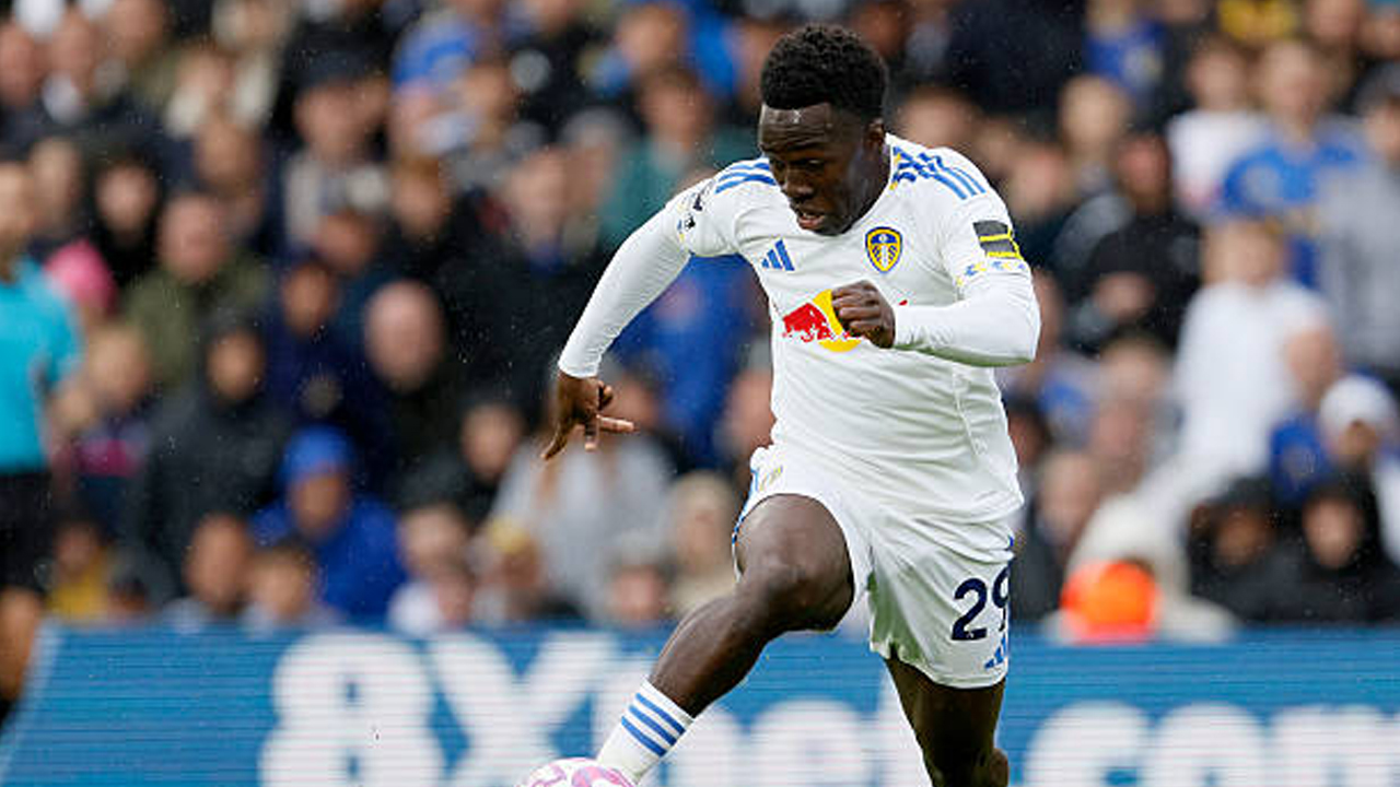 Persaingan Ketat di Leeds United Tak Gentarkan Wilfried Gnonto