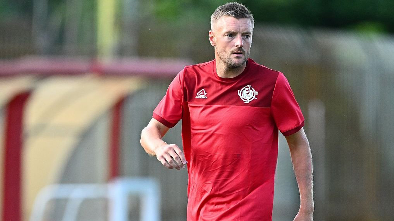 Jamie Vardy.