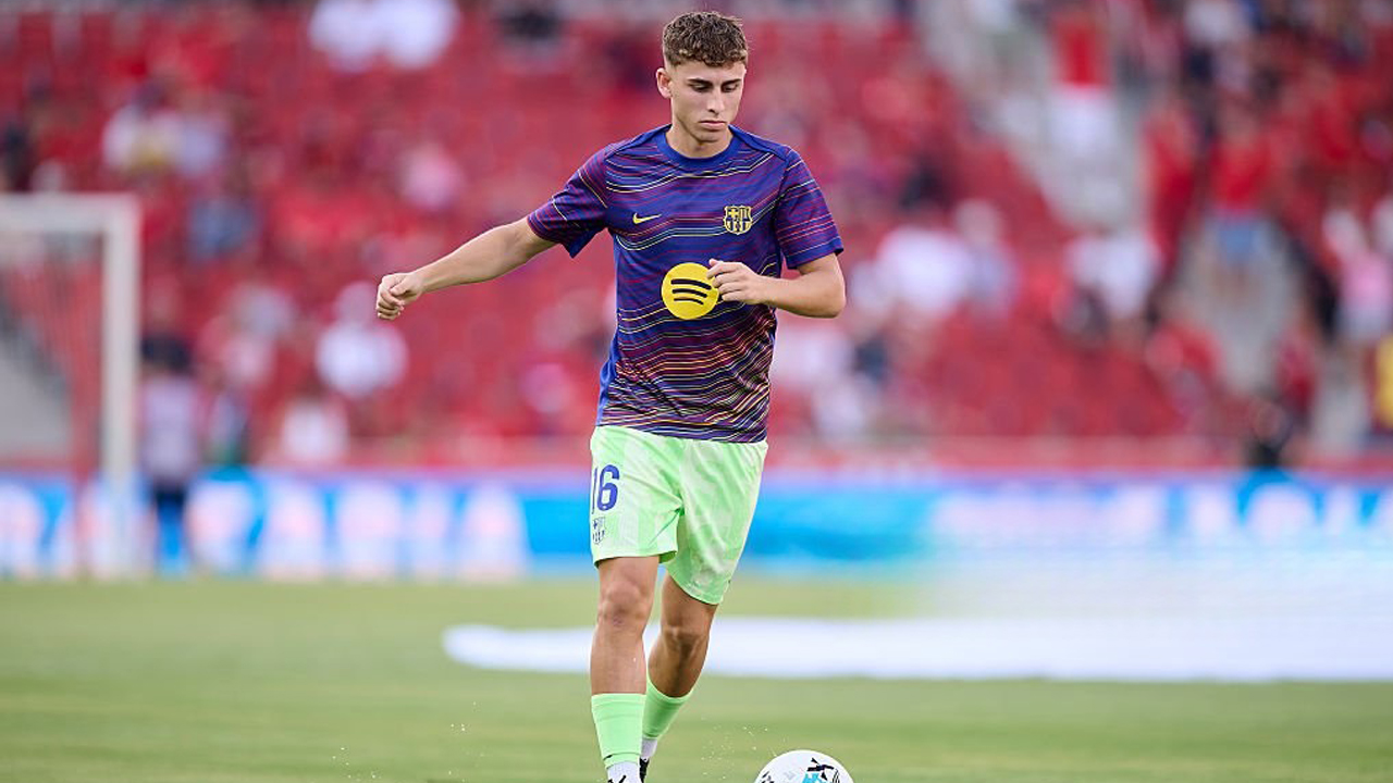 Fermin Lopez.