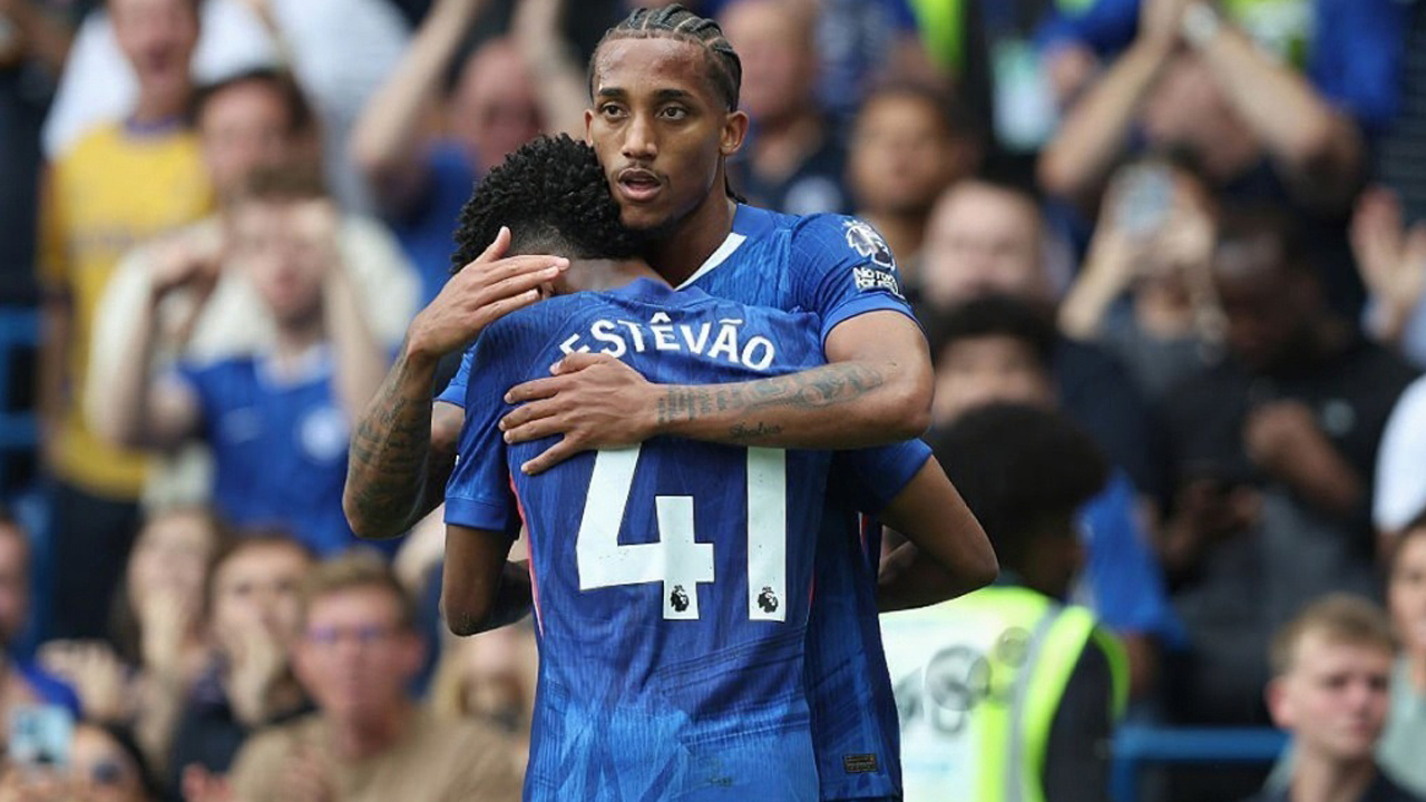 Pemain Chelsea.