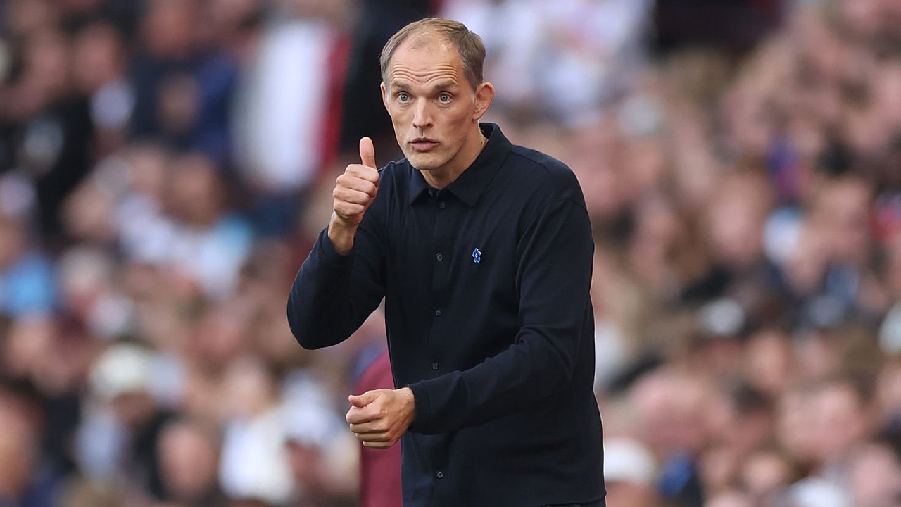 Pelatih timnas Inggris, Thomas Tuchel