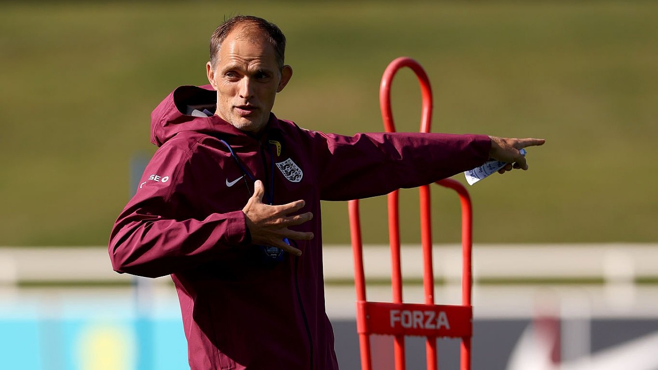 Pelatih timnas Inggris, Thomas Tuchel