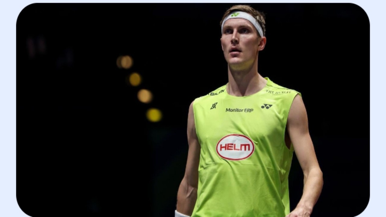 Viktor Axelsen Gagal Pertahankan Gelar Hong Kong Open 2025