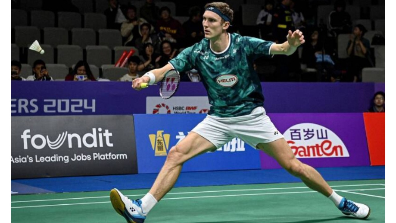 Viktor Axelsen Kecewa Gagal Pertahankan Gelar Hong Kong Open 2025