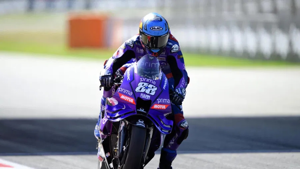 Yamaha Mencoba Melanjutkan Momentum di Misano