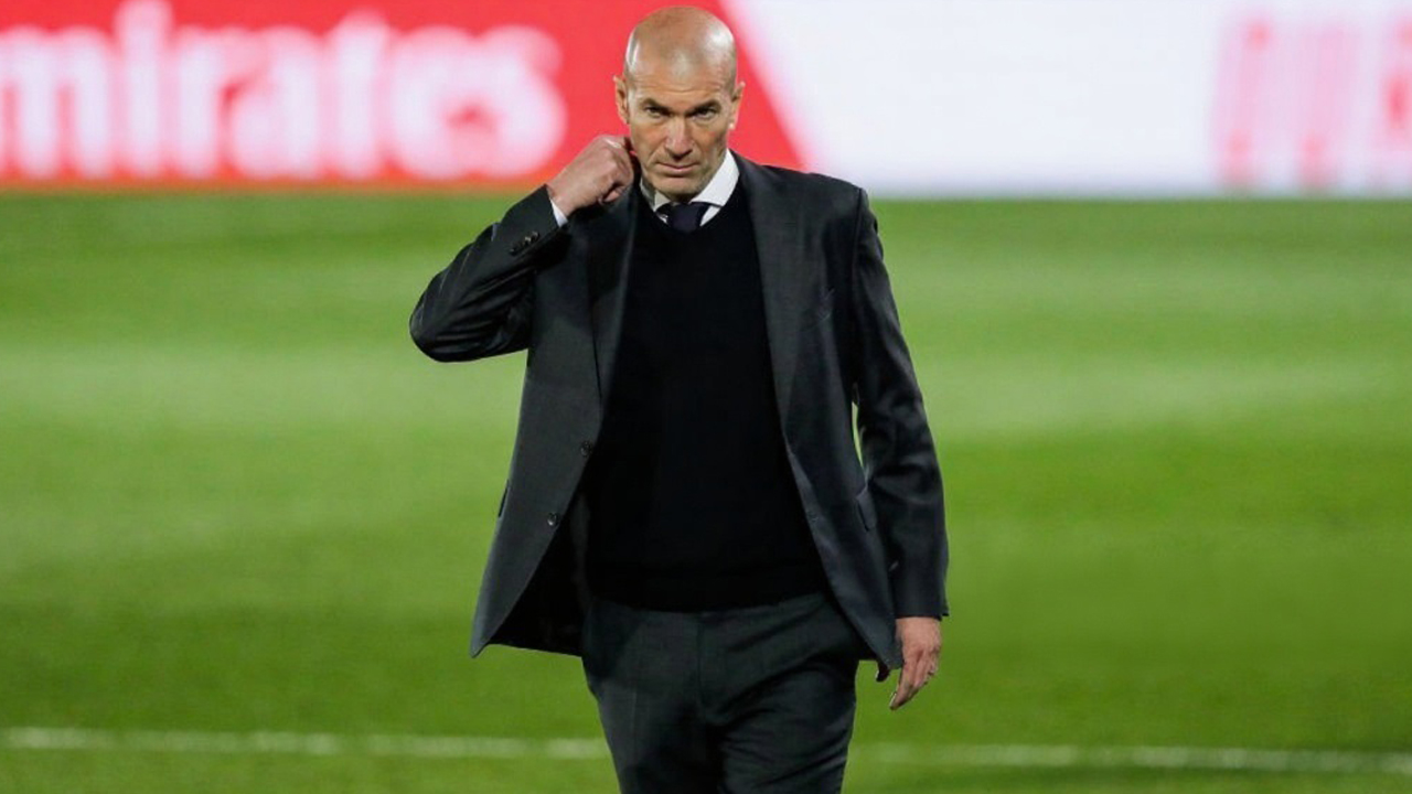 Zinedine Zidane.