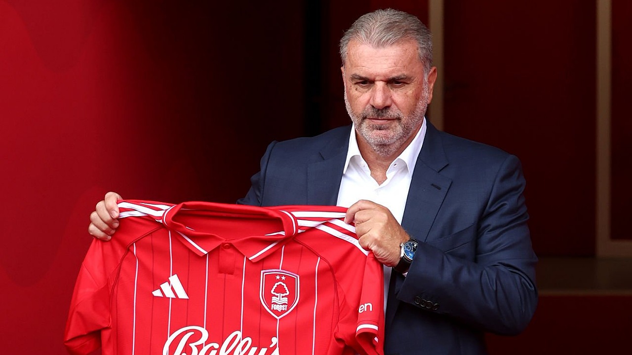 Manajer baru Nottingham Forest, Ange Postecoglou