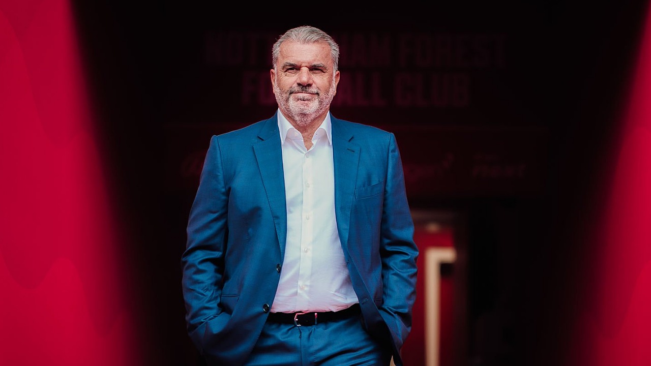 Pelatih baru Nottingham Forest, Ange Postecoglou
