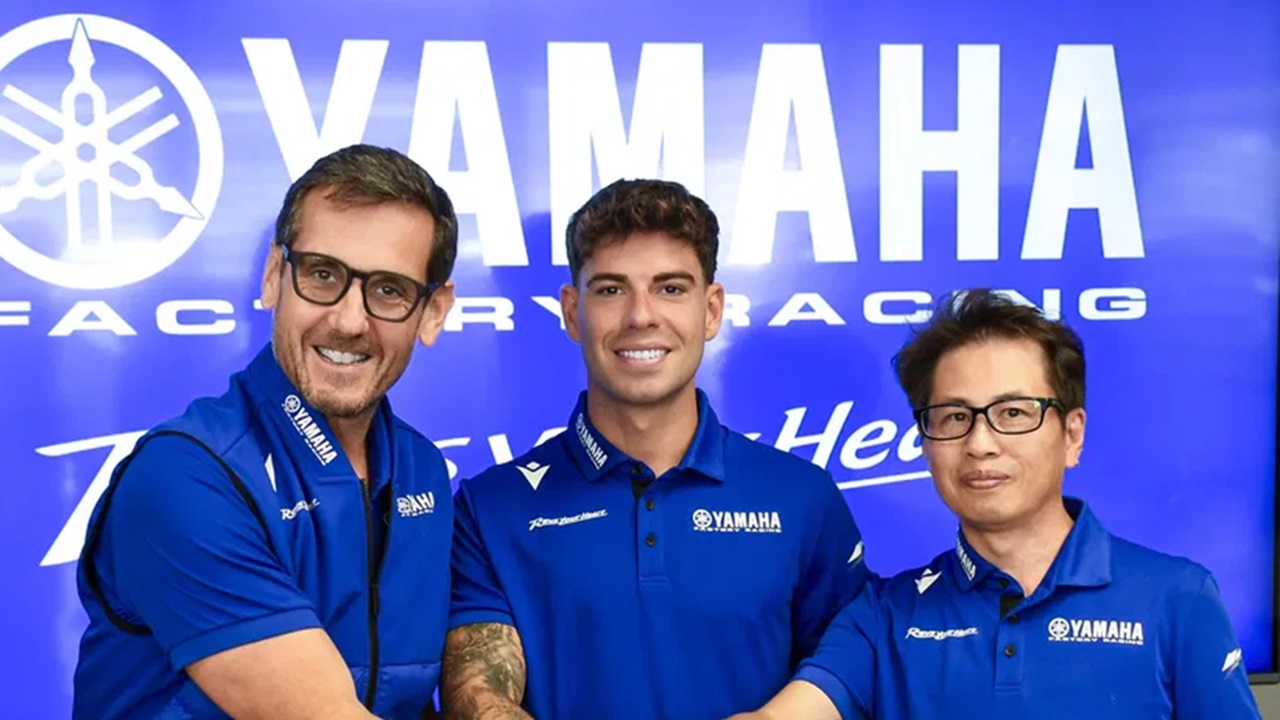Augusto Fernandez Senang Memperpanjang Kontrak dengan Yamaha