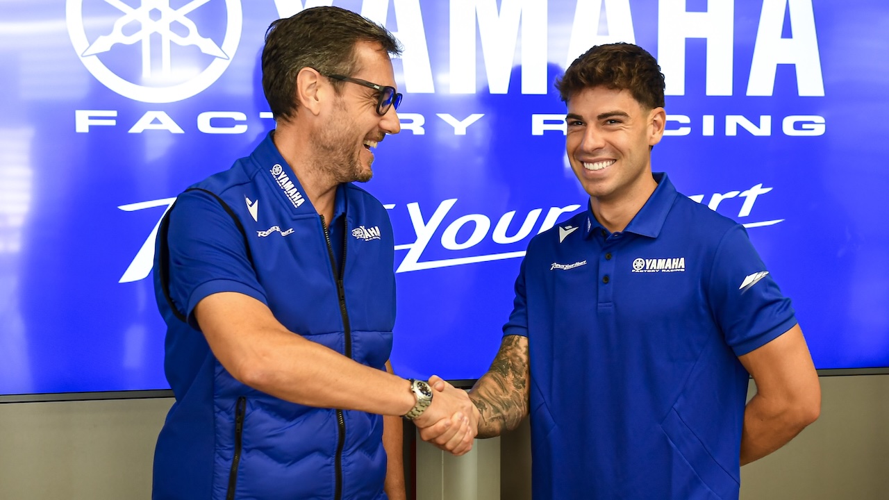 Augusto Fernandez, Paolo Pavesio, Yamaha