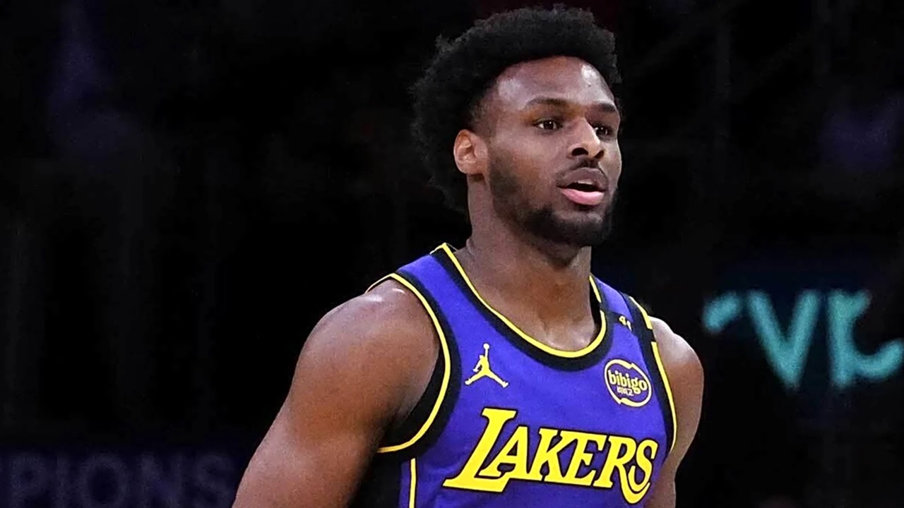 Bronny James Mengenang Debutnya Bersama Lakers