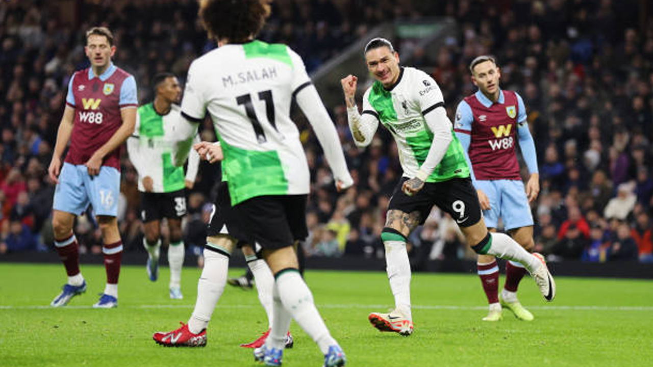 Burnley vs Liverpool, 5 Fakta Menarik Jelang Laga Premier League