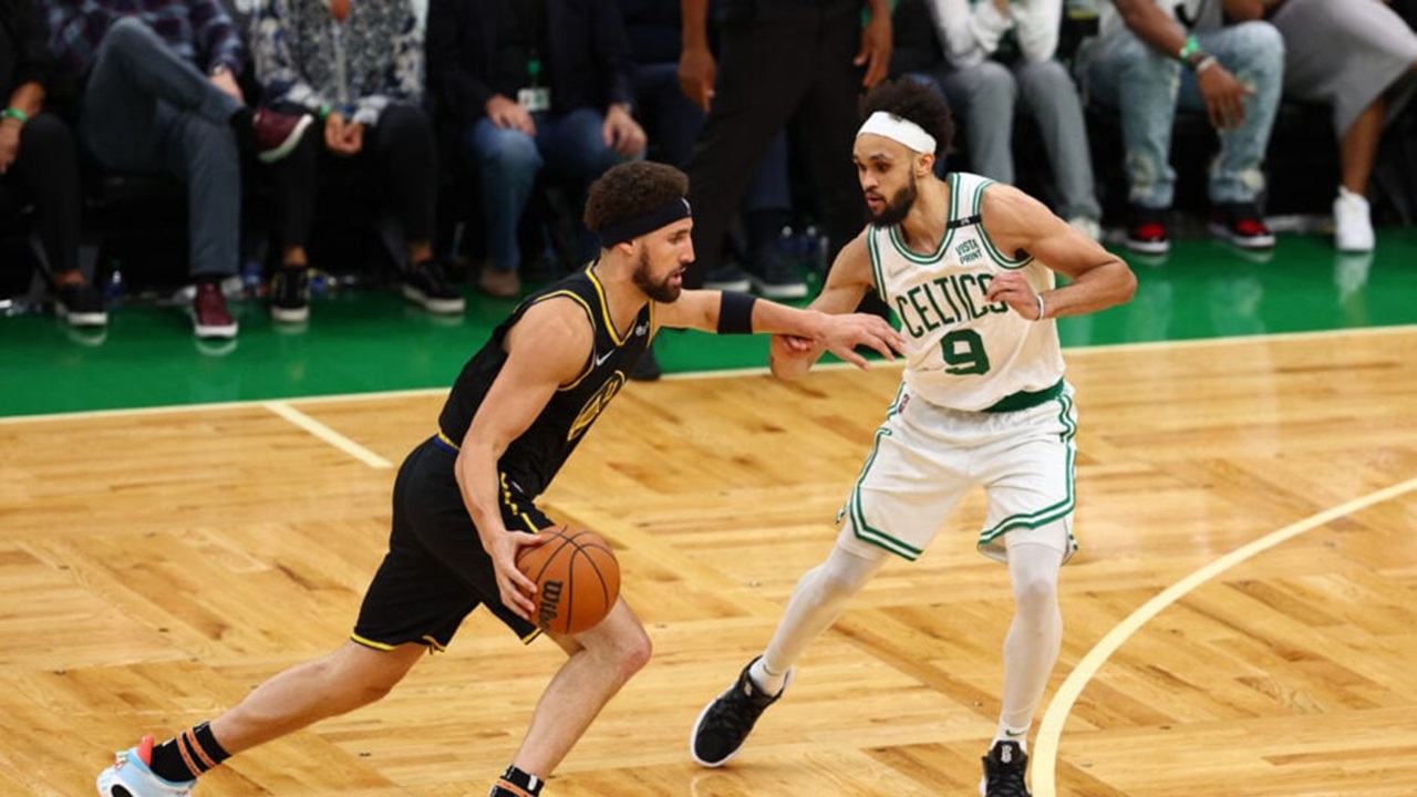 Derrick White Banyak Belajar dari Klay Thompson