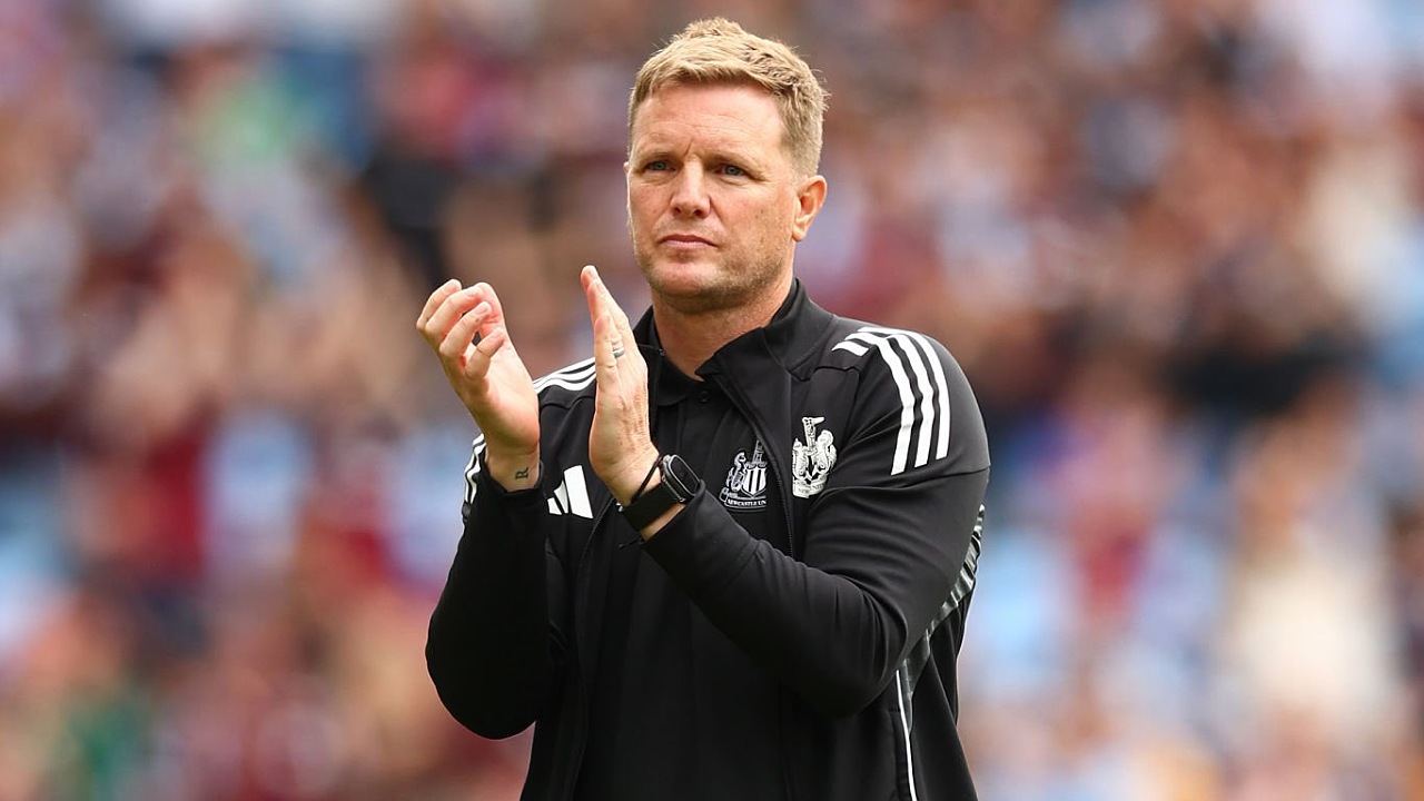 Manajer Newcastle United, Eddie Howe