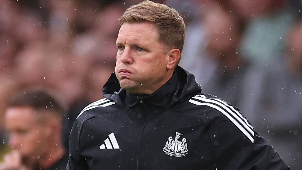 Manajer Newcastle United, Eddie Howe