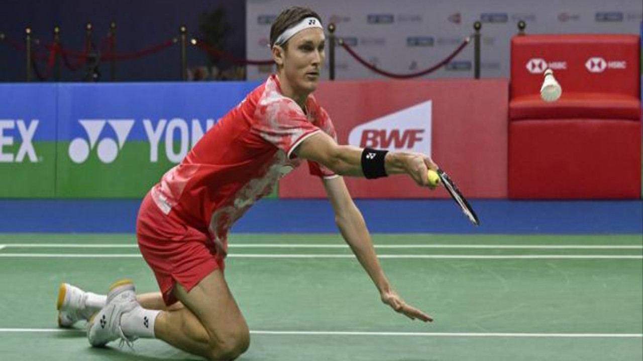 Emosionalnya Viktor Axelsen Gagal Pertahankan Gelar Hong Kong Open