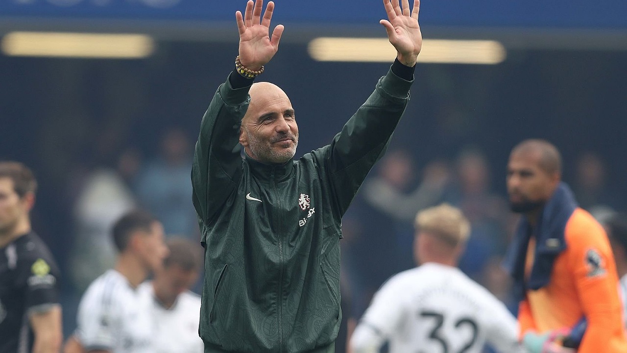 Pelatih kepala Chelsea, Enzo Maresca